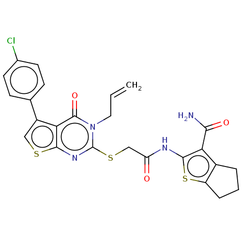 Chemical structure of BindingDB Monomer ID 50618329