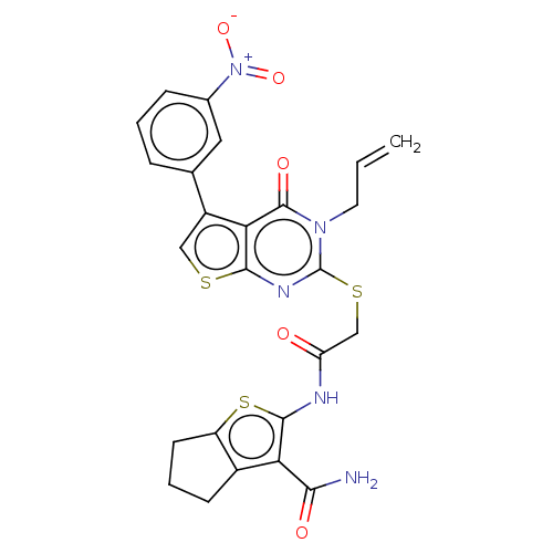 Chemical structure of BindingDB Monomer ID 50618330