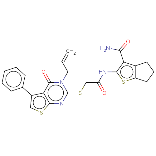 Chemical structure of BindingDB Monomer ID 50618331