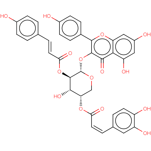 Chemical structure of BindingDB Monomer ID 50618332