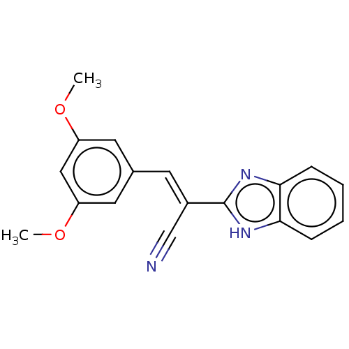 Chemical structure of BindingDB Monomer ID 50618338