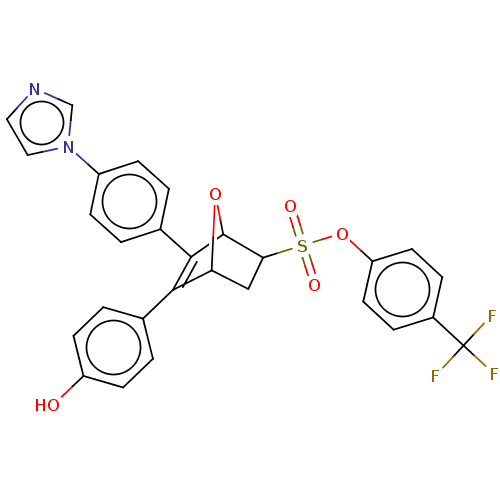 Chemical structure of BindingDB Monomer ID 50618348