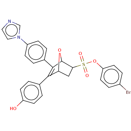 Chemical structure of BindingDB Monomer ID 50618352