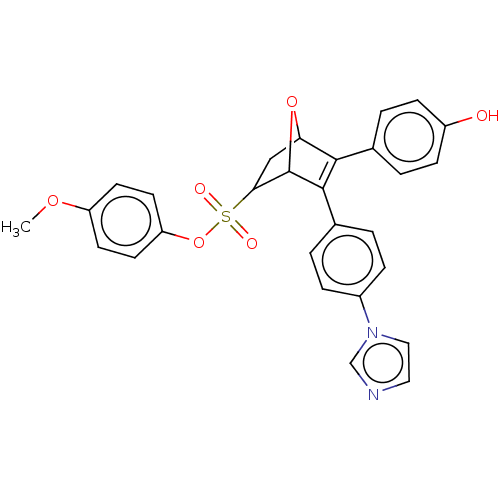 Chemical structure of BindingDB Monomer ID 50618355
