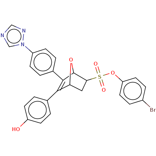 Chemical structure of BindingDB Monomer ID 50618360