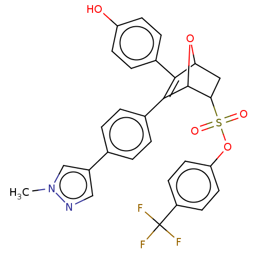 Chemical structure of BindingDB Monomer ID 50618364