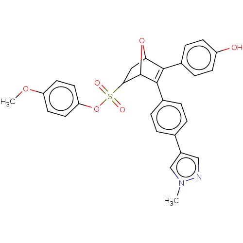 Chemical structure of BindingDB Monomer ID 50618366