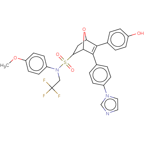 Chemical structure of BindingDB Monomer ID 50618372