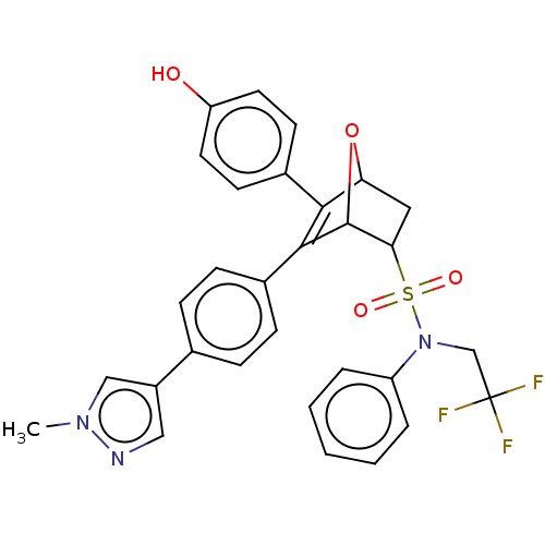 Chemical structure of BindingDB Monomer ID 50618377
