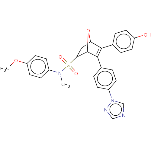 Chemical structure of BindingDB Monomer ID 50618380