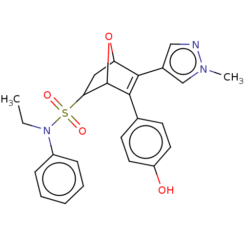 Chemical structure of BindingDB Monomer ID 50618386