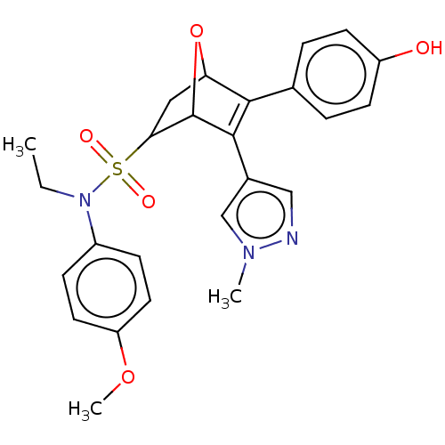 Chemical structure of BindingDB Monomer ID 50618387