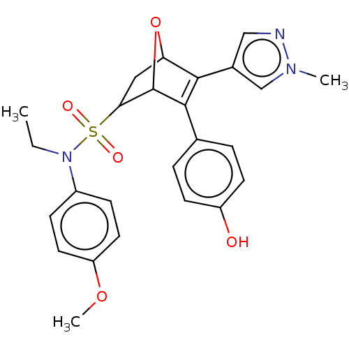 Chemical structure of BindingDB Monomer ID 50618388