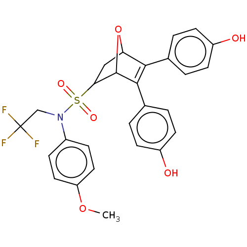 Chemical structure of BindingDB Monomer ID 50618389