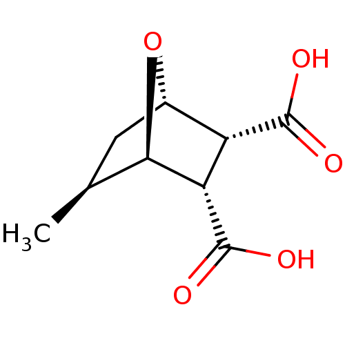 Chemical structure of BindingDB Monomer ID 50618391