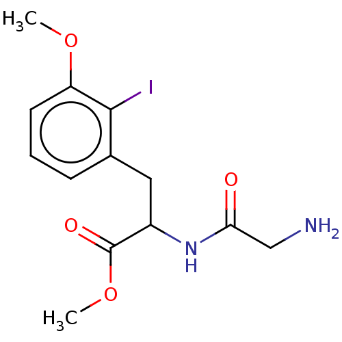 Chemical structure of BindingDB Monomer ID 50618401