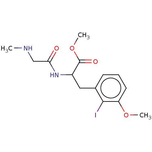 Chemical structure of BindingDB Monomer ID 50618402