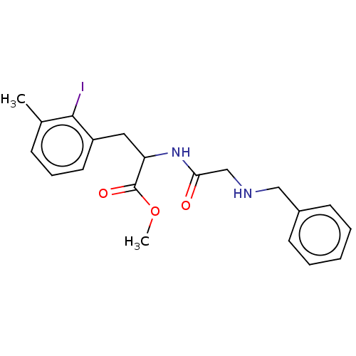 Chemical structure of BindingDB Monomer ID 50618404