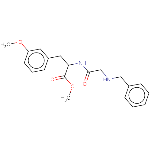 Chemical structure of BindingDB Monomer ID 50618405