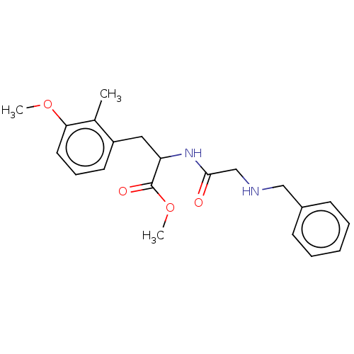 Chemical structure of BindingDB Monomer ID 50618407