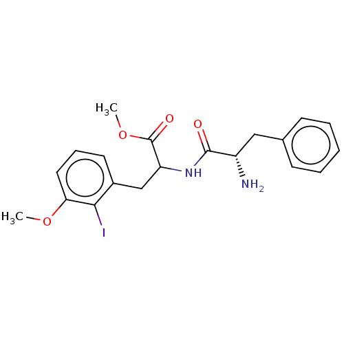 Chemical structure of BindingDB Monomer ID 50618410