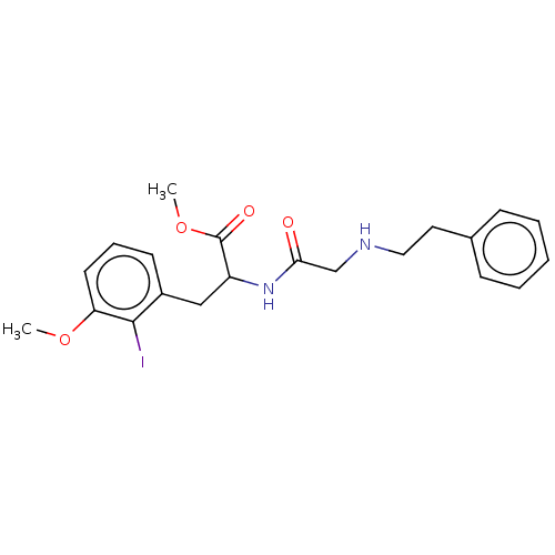 Chemical structure of BindingDB Monomer ID 50618411