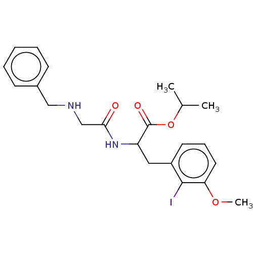 Chemical structure of BindingDB Monomer ID 50618414