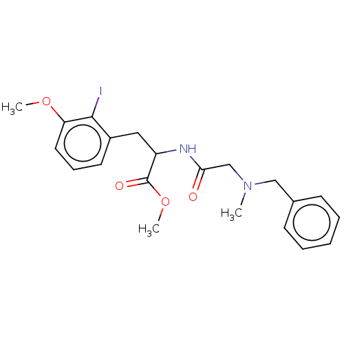 Chemical structure of BindingDB Monomer ID 50618415