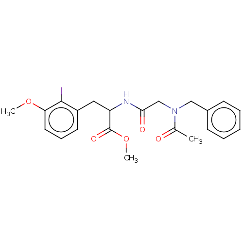 Chemical structure of BindingDB Monomer ID 50618416