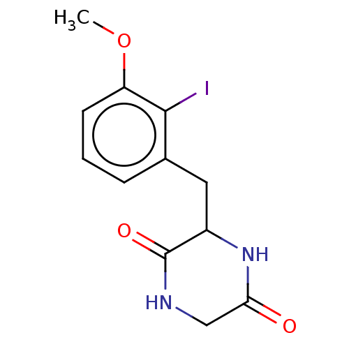 Chemical structure of BindingDB Monomer ID 50618418