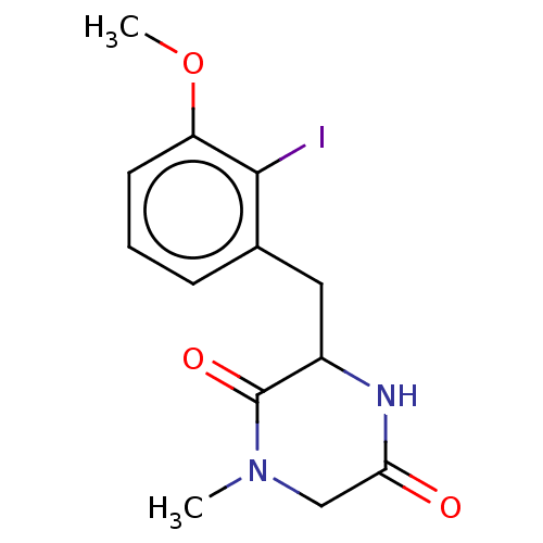 Chemical structure of BindingDB Monomer ID 50618419