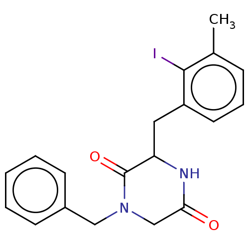 Chemical structure of BindingDB Monomer ID 50618420