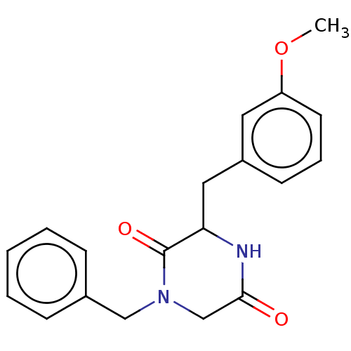 Chemical structure of BindingDB Monomer ID 50618421