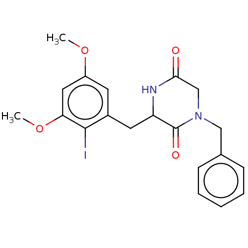 Chemical structure of BindingDB Monomer ID 50618422