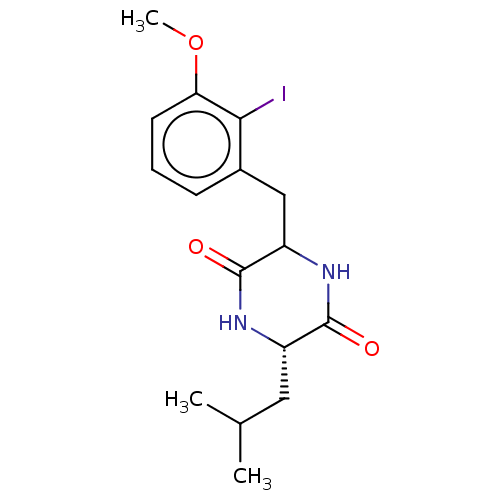 Chemical structure of BindingDB Monomer ID 50618426