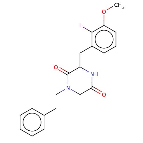 Chemical structure of BindingDB Monomer ID 50618429