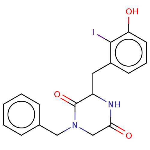 Chemical structure of BindingDB Monomer ID 50618432
