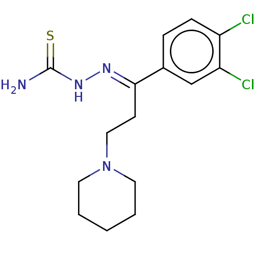 Chemical structure of BindingDB Monomer ID 50618433