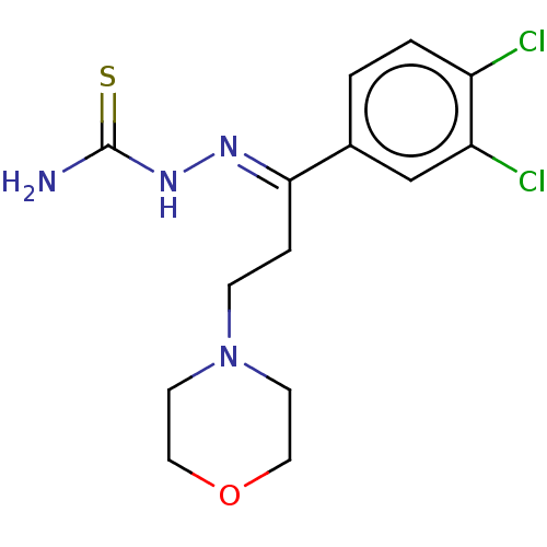 Chemical structure of BindingDB Monomer ID 50618434