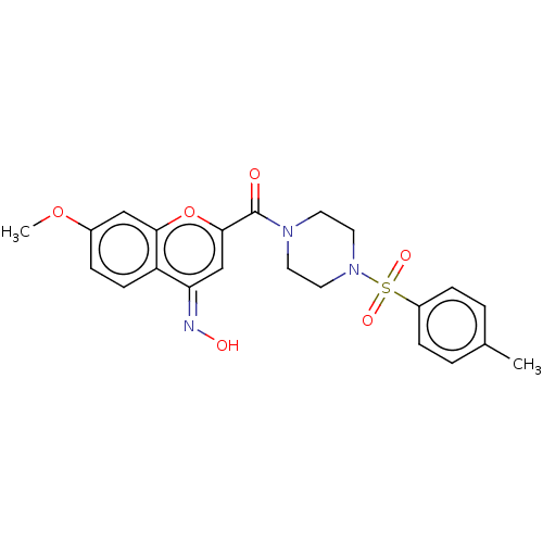 Chemical structure of BindingDB Monomer ID 50618436