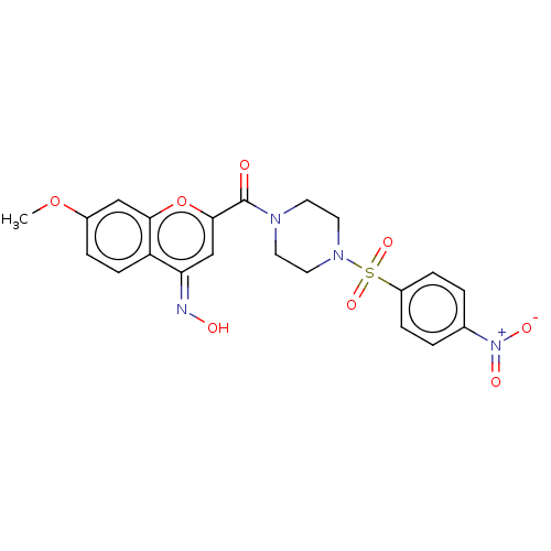 Chemical structure of BindingDB Monomer ID 50618437