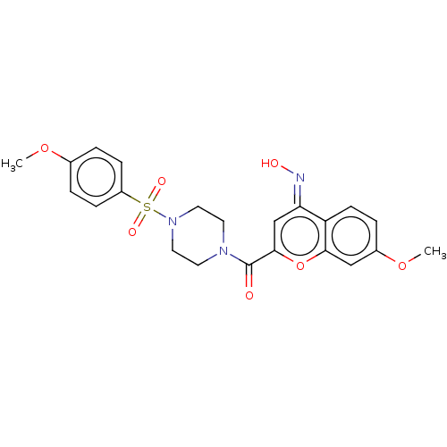 Chemical structure of BindingDB Monomer ID 50618438
