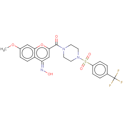 Chemical structure of BindingDB Monomer ID 50618439