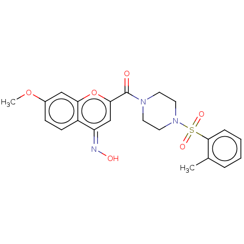Chemical structure of BindingDB Monomer ID 50618440