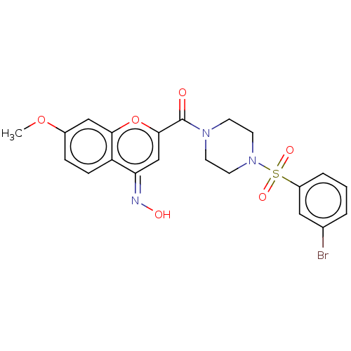 Chemical structure of BindingDB Monomer ID 50618441