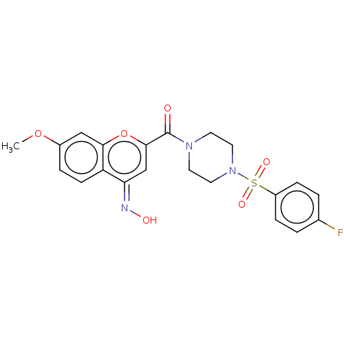 Chemical structure of BindingDB Monomer ID 50618442