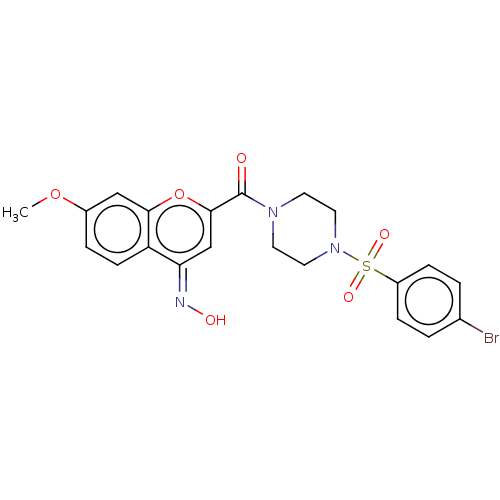Chemical structure of BindingDB Monomer ID 50618443