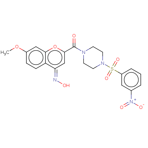 Chemical structure of BindingDB Monomer ID 50618444