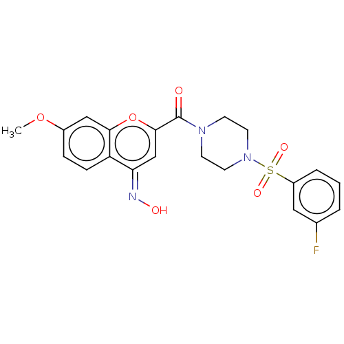 Chemical structure of BindingDB Monomer ID 50618445
