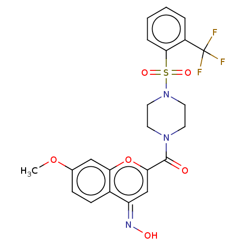 Chemical structure of BindingDB Monomer ID 50618446